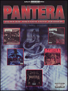 Pantera-Guitar Anthology Series Guitar and Fretted sheet music cover